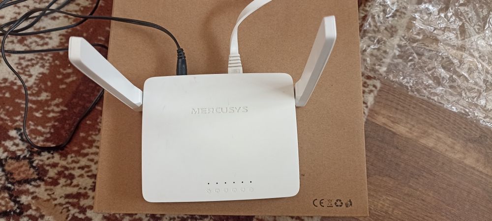 Рутер Mercusys MW305r 300mbs  4xLan100