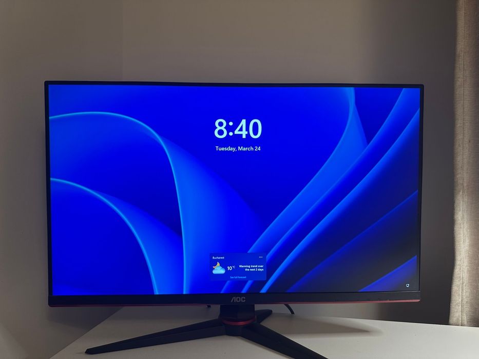Monitor  AOC, stare foarte buna