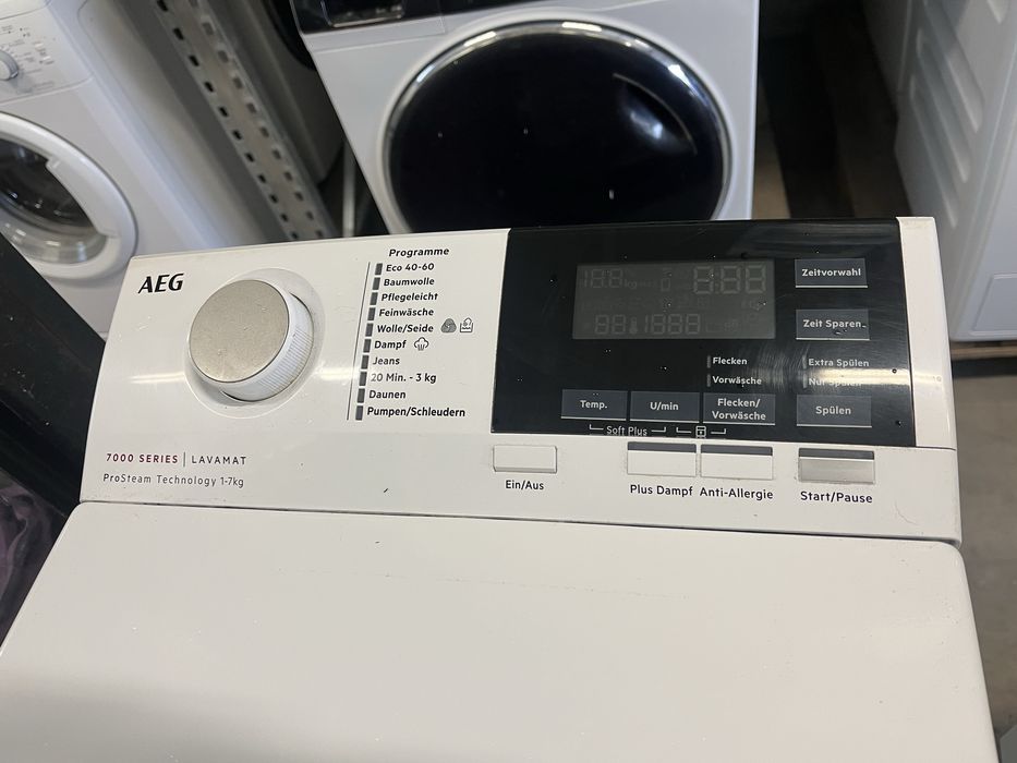 Пералня с горно зареждане AEG lavamat 45см