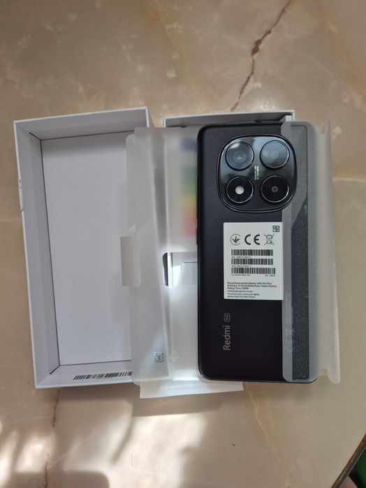 Redmi Note 14 Pro 5G 256GB 8GB, 200MP camera Midnight black