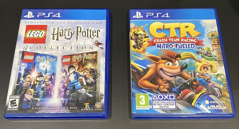 Диски на PS 4 и 5
