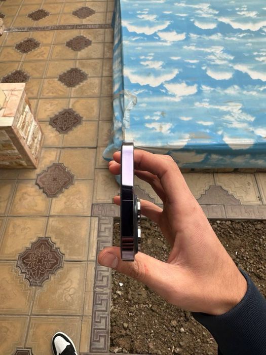 Iphone 14 pro max 256 gb holati ideal 80%