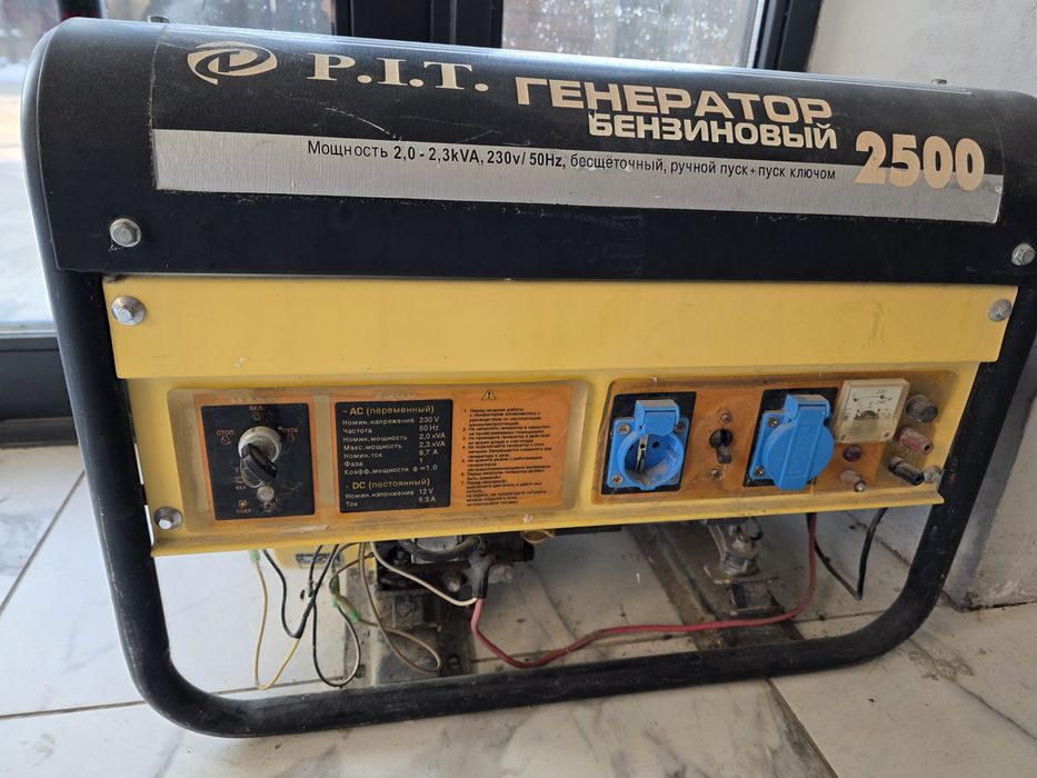 Pit генератор движок движок