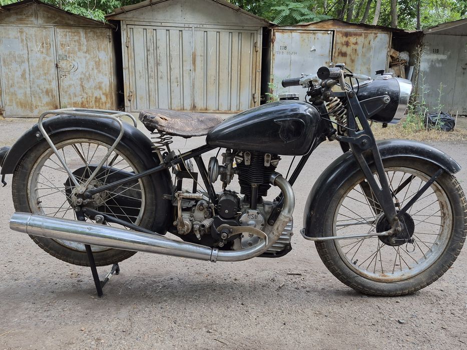 Мотоцикл NSU Motorenwerke