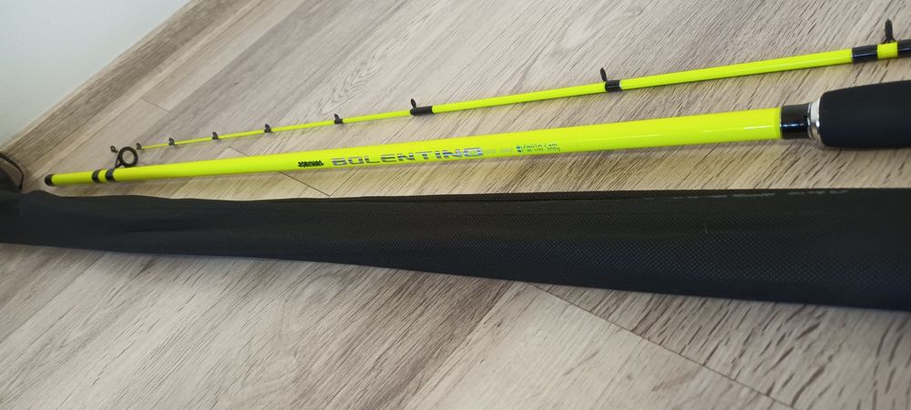 SET 4 Lansete Feeder 2.4m ROBINHAN Bolentino acțiune 100-200 gr