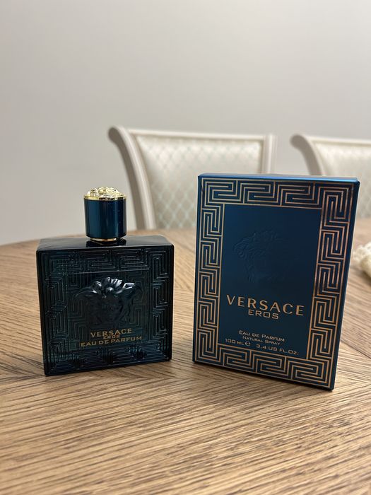 Versace Eros Eau de Parfum – Parfum masculin intens, 100 ml