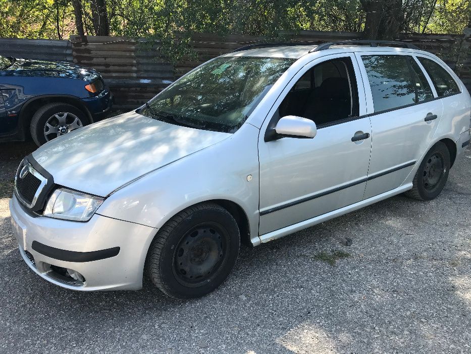 Skoda Fabia 1.9tdi 101к.с. помпа дюза на части