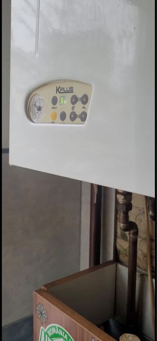 Centrală de 24 kW cu kit de evacuare