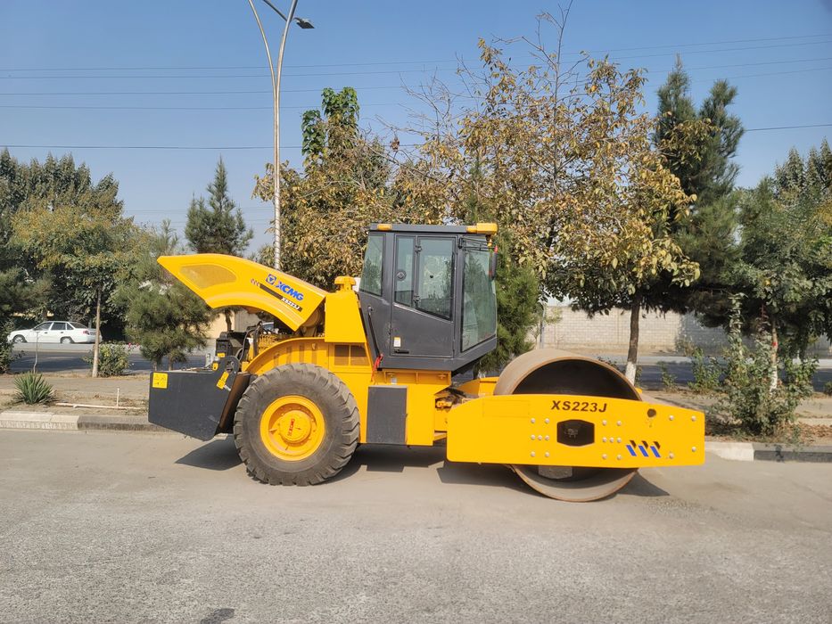 XCMG 20 tonnalik vibra katok