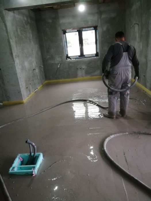 ȘAPĂ  Mecanizata Tencuiala mecanizata