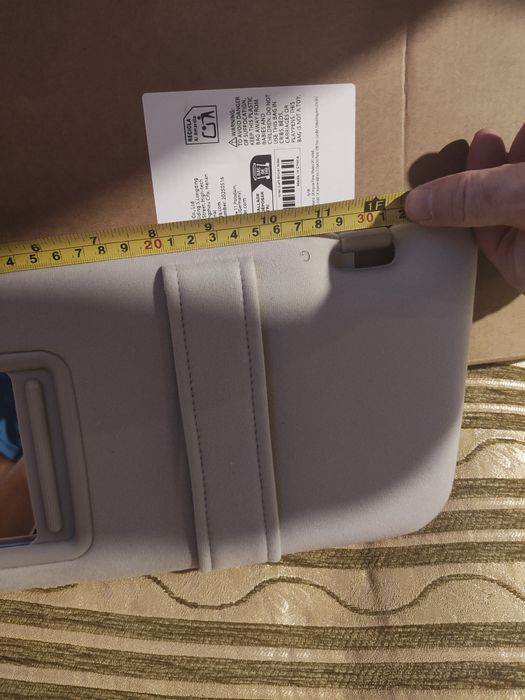 Ляв сенник за кола