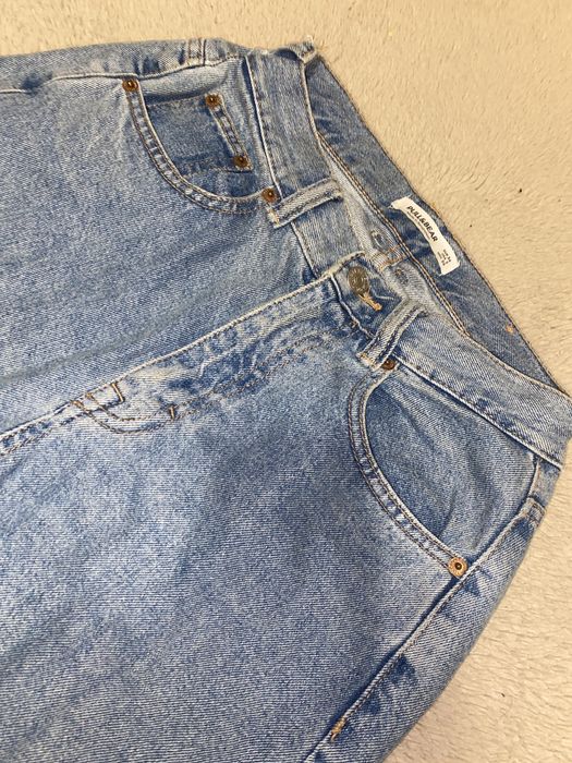 Blugi pull&bear mom fit 34