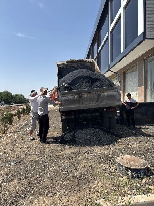 Asfalt qilamiz sifatli va kafolatli