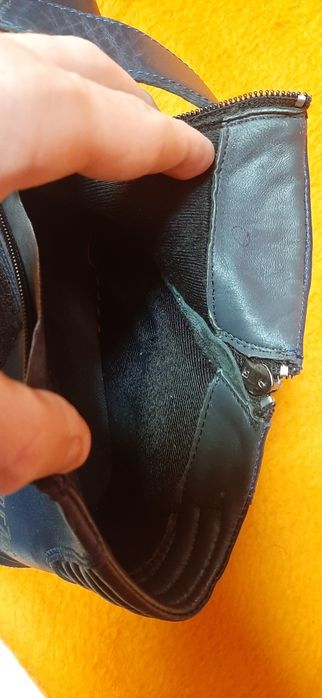 Ghete botine barbati the zeus piele NOI captusiti marime 41