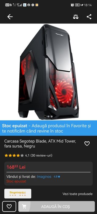 Vand componente pc Gaming