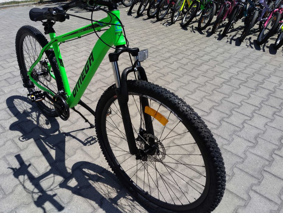 BG Алуминиев велосипед 29" ROWAN зелен