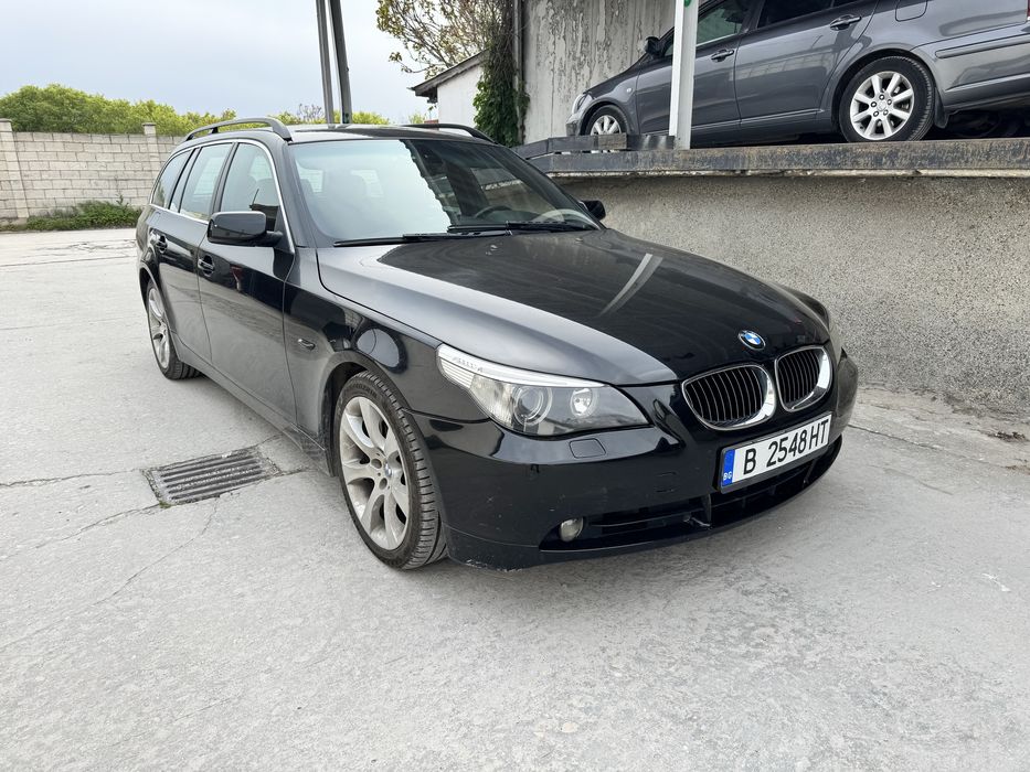 Бартер BMW 535D e61
