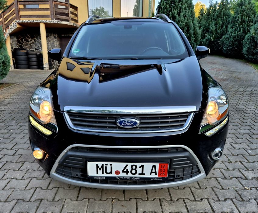 Ford Kuga 2012 Diesel 2 L Climatronic Xenon Jante Piele Panza Senzori de parcare