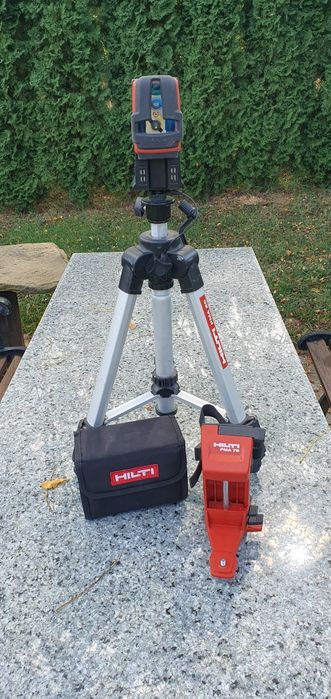 Лазерен нивелир hilti  pmc 46