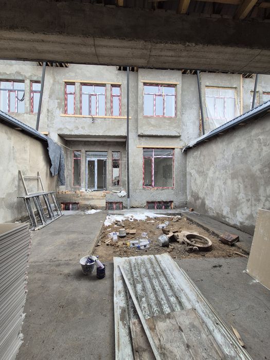 Дом коробка 80% готовности