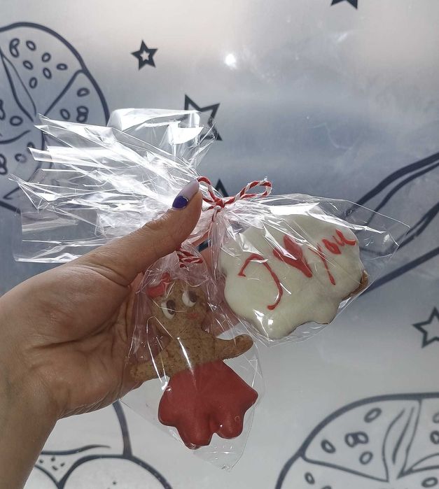 Martisoare dulci, martisor comestibil