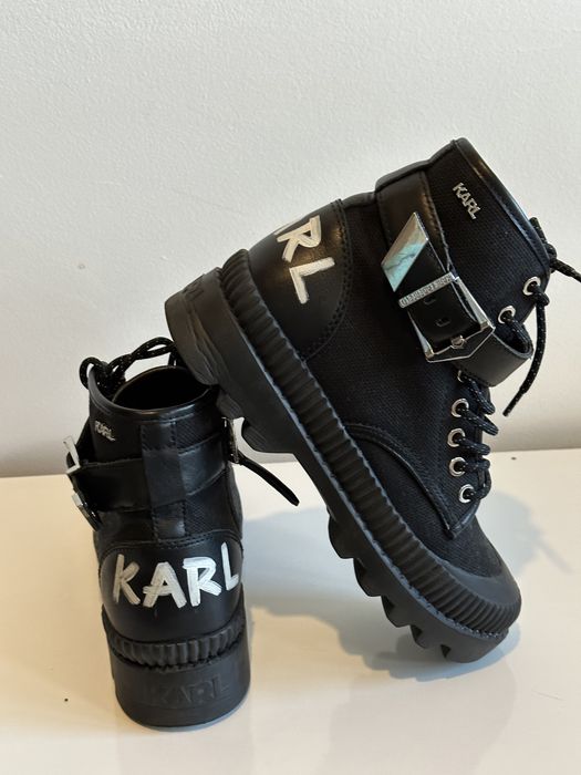 Ghete Karl Lagerfeld, mărime 38