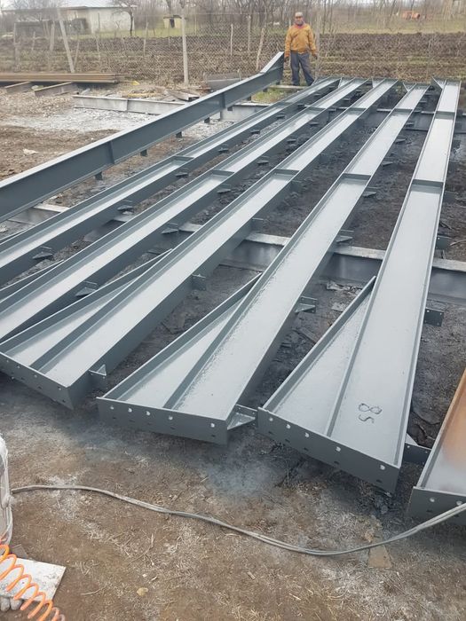 Vând strcturi metalică ex:10x20x4