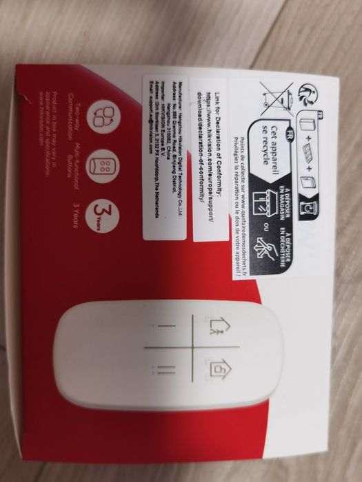 Telecomanda alarma ax pro noua