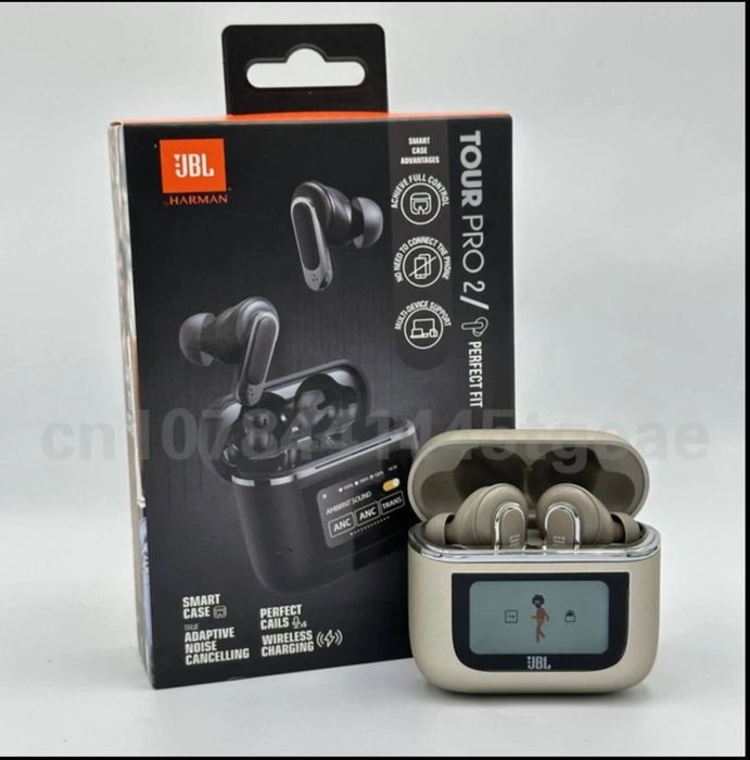 !!!ПРОМОЦИЯ!!! Слушалки JBL Tour pro 2