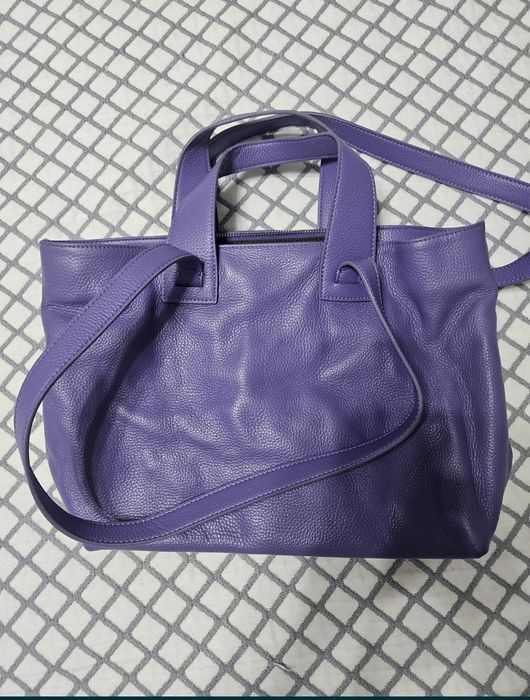 Сумка женская кожаная