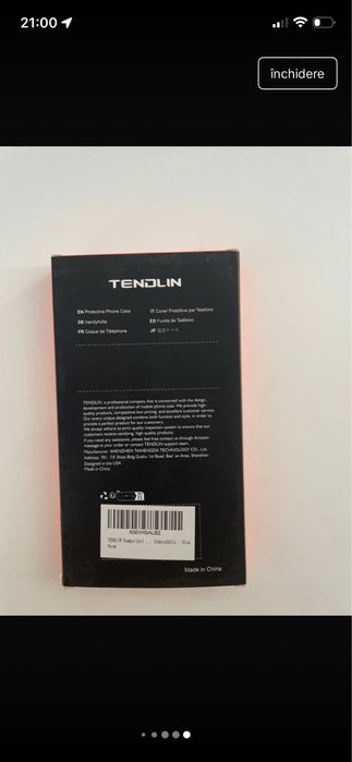 Husa+protectie ecran iphone 12