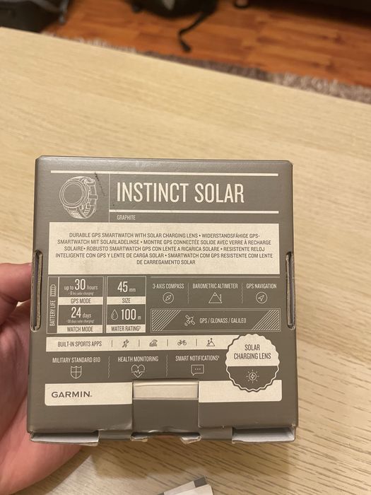 Garmin Solar Instinct