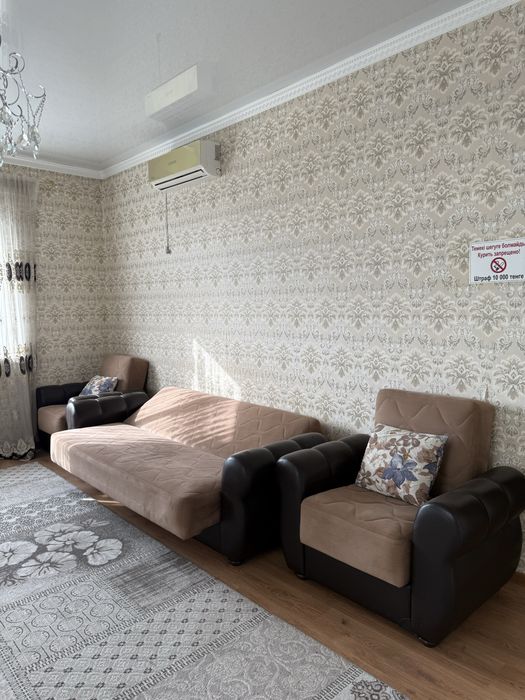 Продается Диван+2кресла