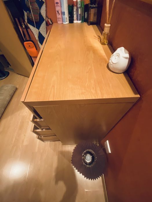 Мебель Syriusz BRW , комод и зеркало