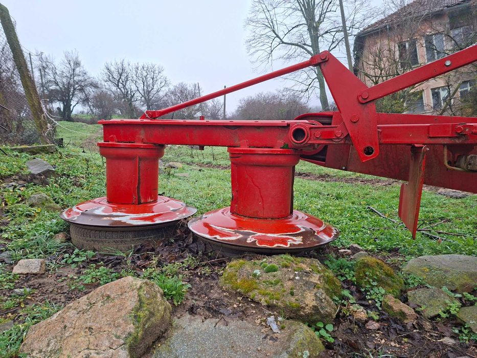 Роторна косачка и сеносъбирач