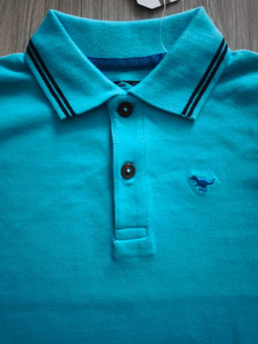 Чисто нова тениска Next момче 12-18 месеца