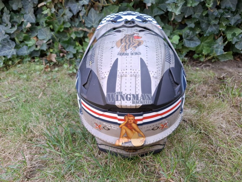 Vand casca enduro cross Oneail