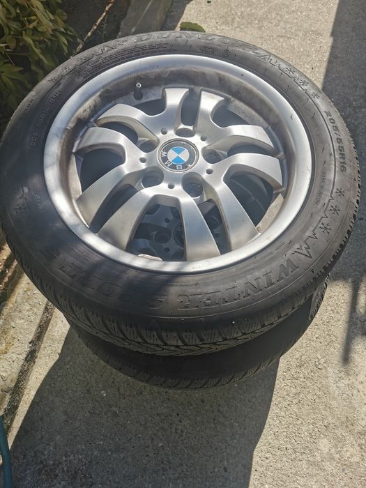 Jante bmw 16 și cauciucuri pe 17