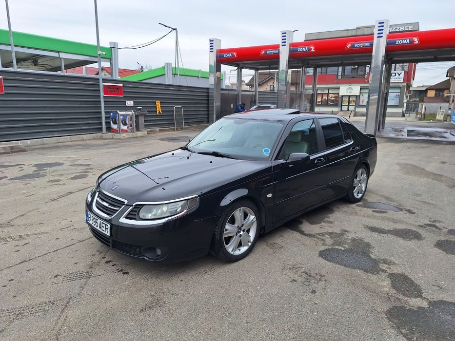 Saab 9-5 Aero /2.3 turbo /280cp/ trapă / piele bej/ ventilație