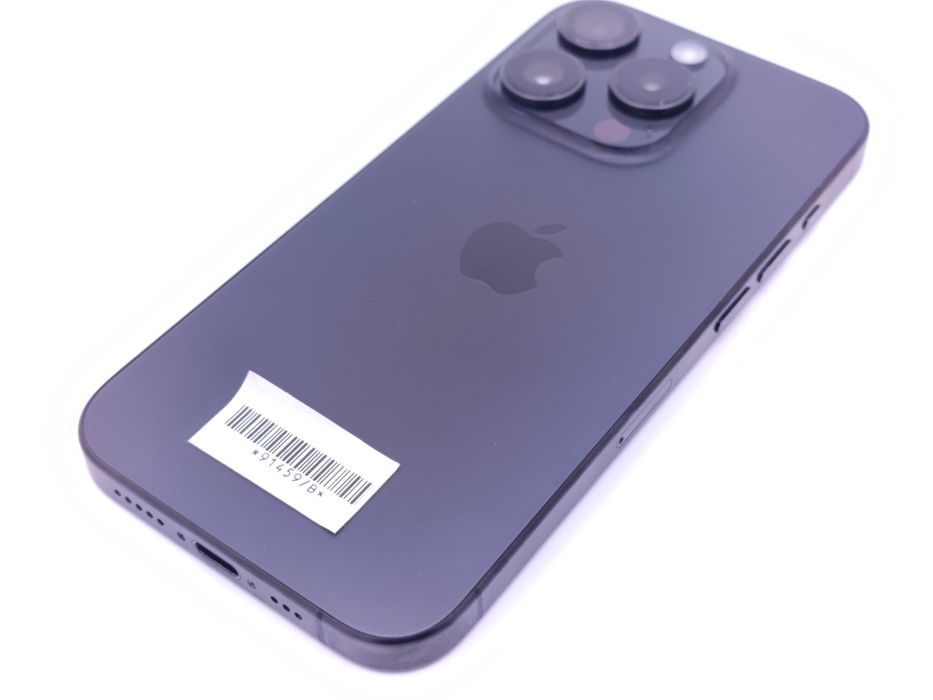 Apple iPhone 15 Pro 128GB Black Titanium, Garantie 24 luni | #D91459