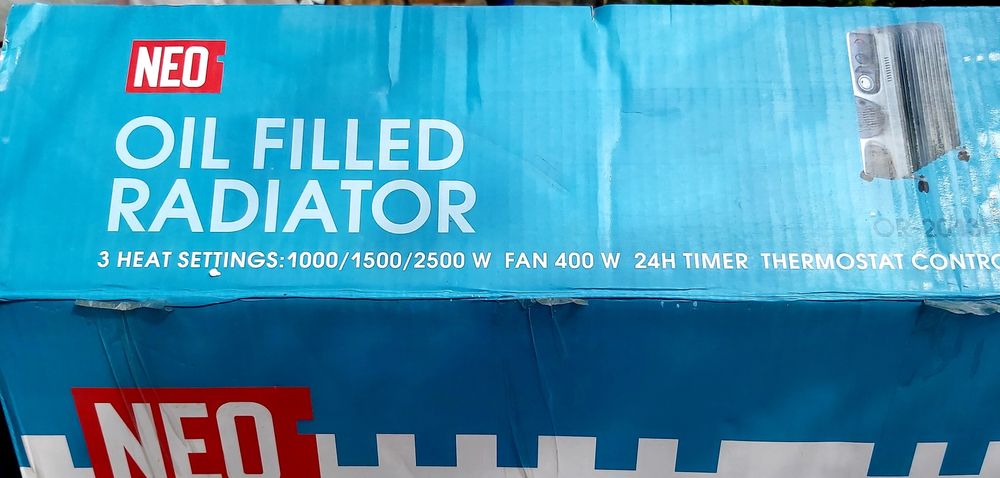 Маслен радиатор нов