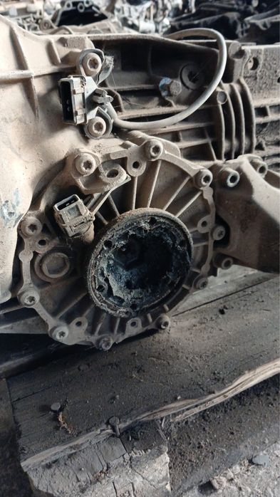 Коробка механика ауди с4