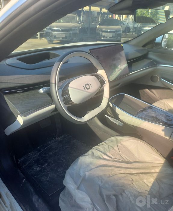 Changan Nevo A07 full elektr