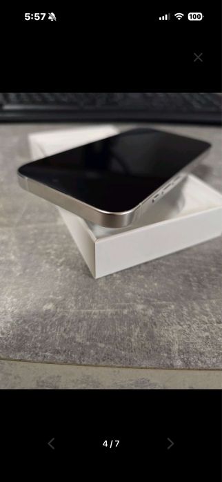 Apple iPhone 15 Pro – 128 GB – White