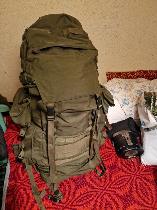 Rucsac armata , import Estonia, nou!!