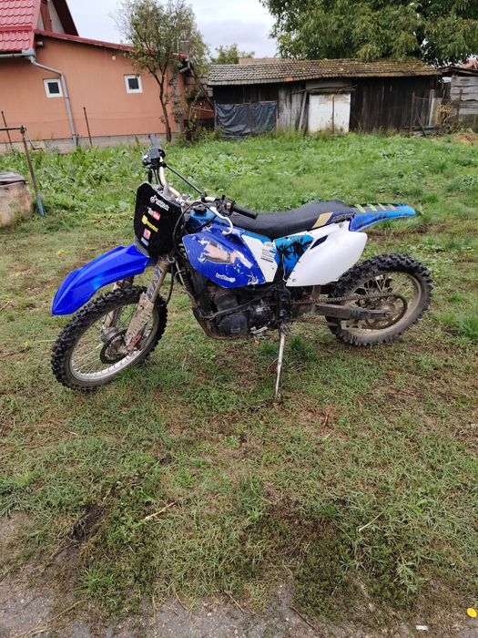 Cross cu motor viteza Suzuki 600