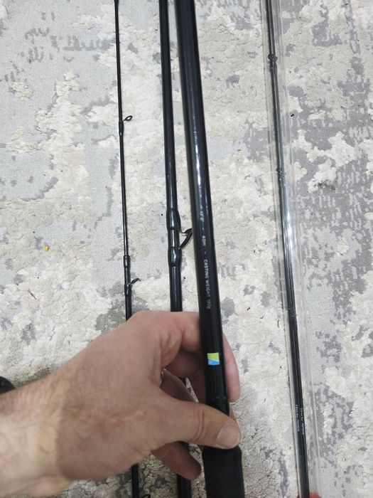 Vand lanseta Preston ascension 4m