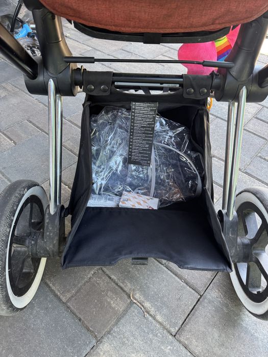 Carucior Cybex Priam Platinum