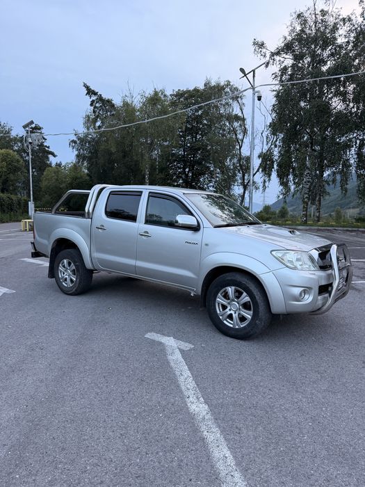 TOYOTA Hilux 2009 — imagine 5