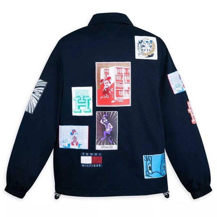 Tommy Hilfiger x Disney 100th Anniversary - Оригинално мъжко яке р-р L